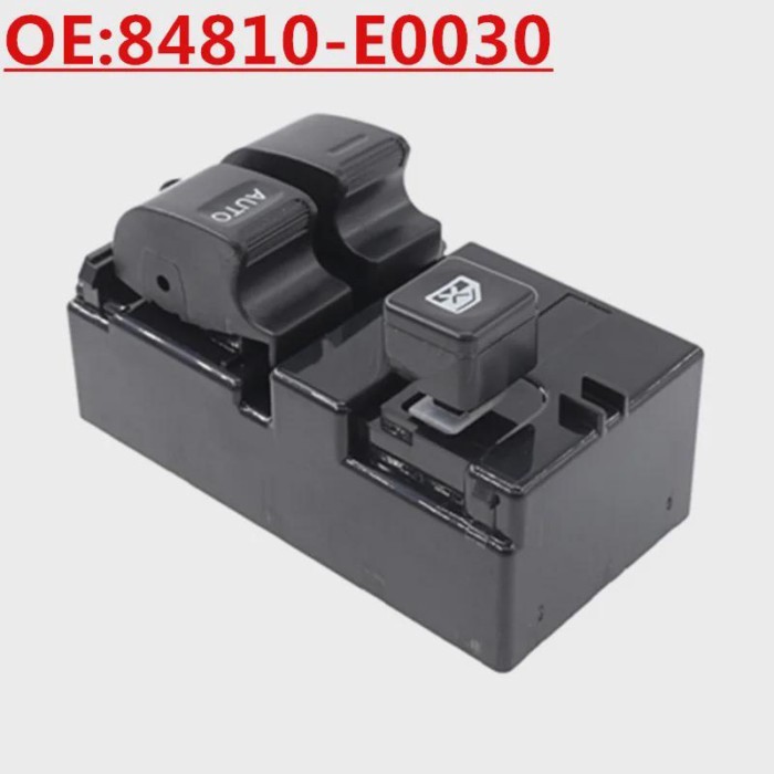 New OE:84810-E0030  Power Window Master Control Switch For Toyota Hino 700
