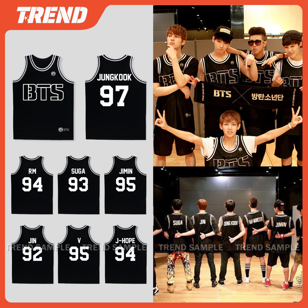 Free ที่กําหนดเองชื่อและหมายเลขKPOP BANGTAN 2026 Comback Jersey สําหรับ ARMY Tank Top Vintage Unisex JUNGKOOK JIMIN V SUGA RM J-HOPE JIN พิมพ์
