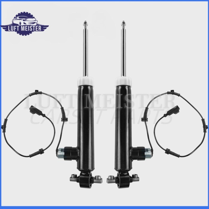 2xRear Shock Absorbers Assy Suspension Struct For Lincoln MKX 2016 2017 2018/Nautilus 2019 ASH-2468