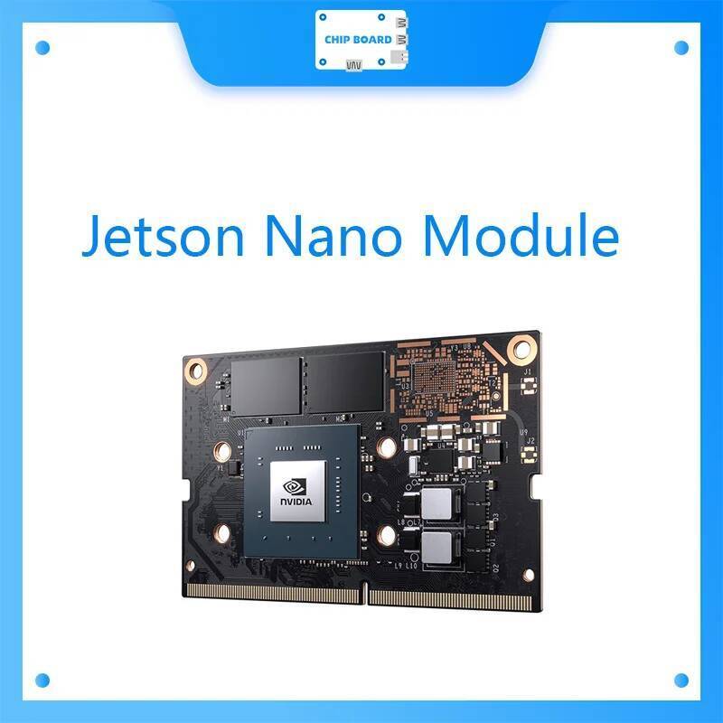 NVIDIA Jetson Nano Module (B01) ระบบ AI พร้อมการผลิตบนโมดูล (SOM) พร้อม EMC 16GB