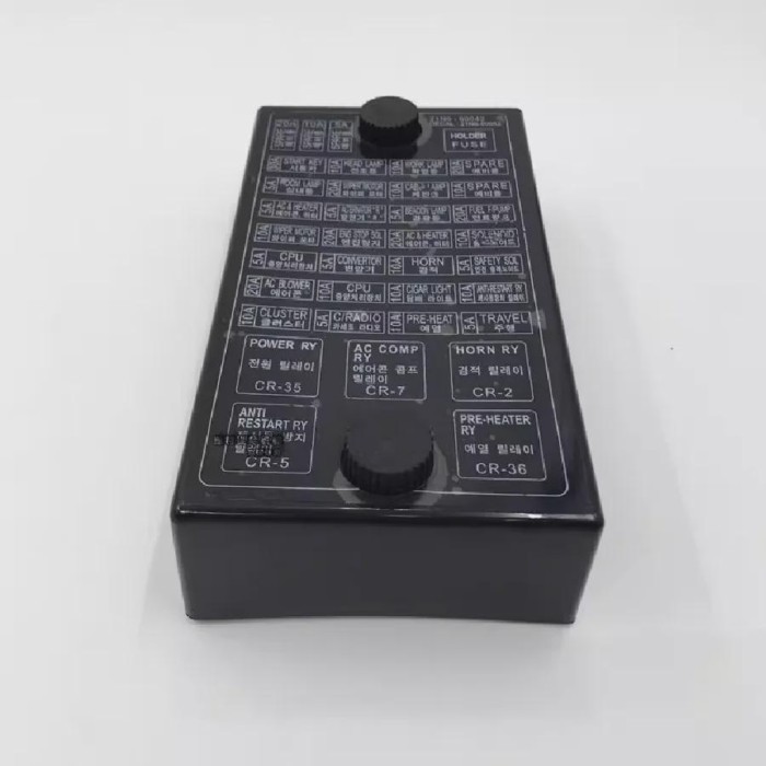 21N8-20061, COVER FUSE BOX Hyundai R140W7,R140W7A,R170W7,R200W7,R160-7A,,R180-7,,R210-7,,R290-7,,R3