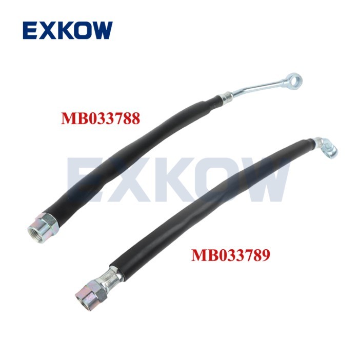 6G72 Engine Oil Cooler Feed Hose for Mitsubishi Montero Pajero 2 MK2 1990-2004 V13 V23 V33 V43 3.0L