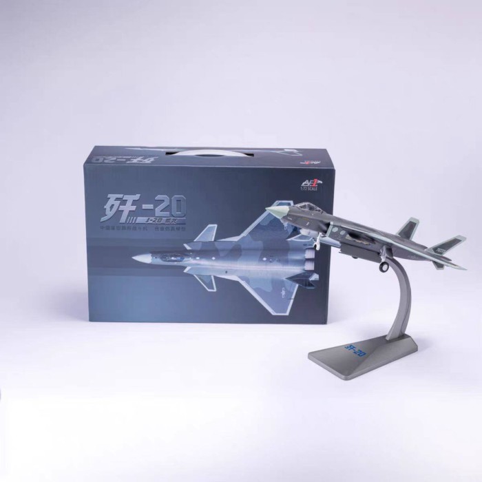 1: 72 จีน J-20 Veyron Stealth Fighter J20 เครื่องบินจําลองผลิตภัณฑ์สําเร็จรูปคอลเลกชันเครื่องประดับ 