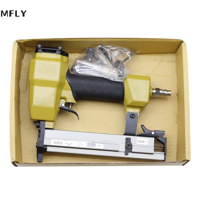 V-shaped nail gun V1015 picture frame photo frame back nail angle studio photo frame 45 degree pneu