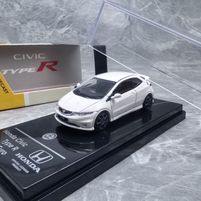 PARA64 1/64 Honda Civic Type R FN2 Euro Alloy Car Model