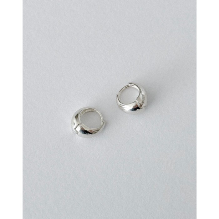 [KOREA] ต่างหู TOCCO_Minimal Bold Curve