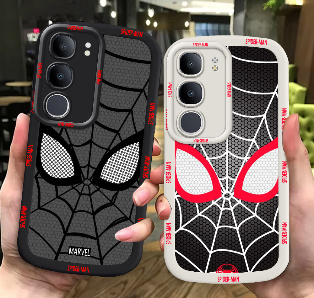 G37 Spider-man ขาวดำเคสโทรศัพท์หรับ VIVO V25 V50 Y29 V25E Lite 5G ปก
