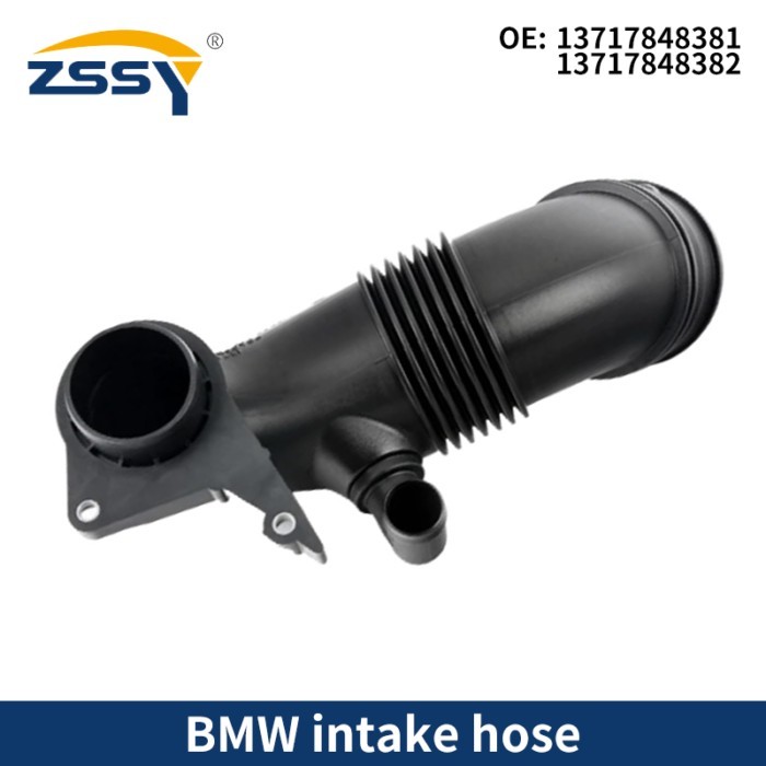 13717848381 13717848382 Engine Air Intake Hose For BMW X5M X6M M5 S63 F85 F86 Rubber Air Filter Int