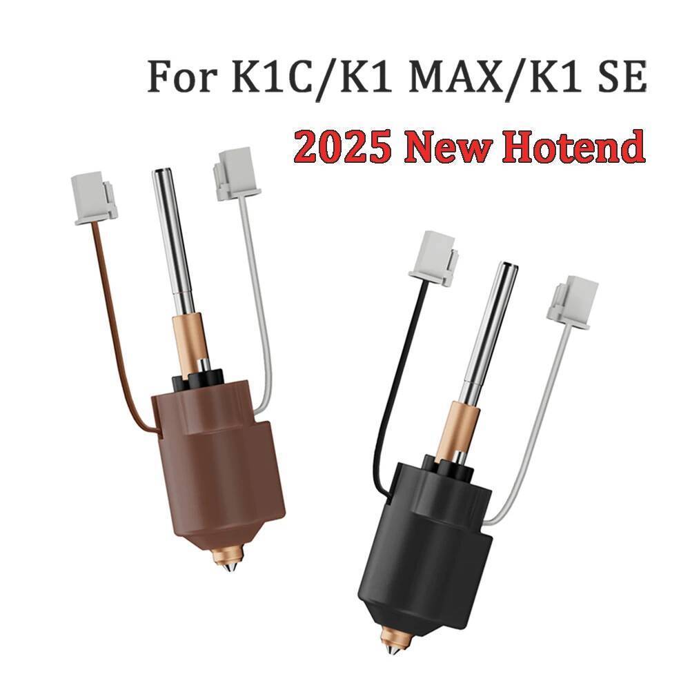 2025 ใหม่ Hotend สําหรับ Creality K1C K1 MAX K1 SE เซรามิคความร้อนบล็อกชุด Quick-Swap แบบบูรณาการหัว
