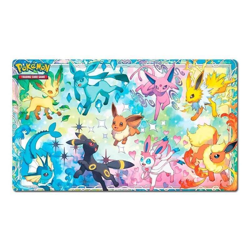 Super Prismatic Evolutions เกมกระดาน Pokemon Playmat TCG CCG Mat Pad Mousepad