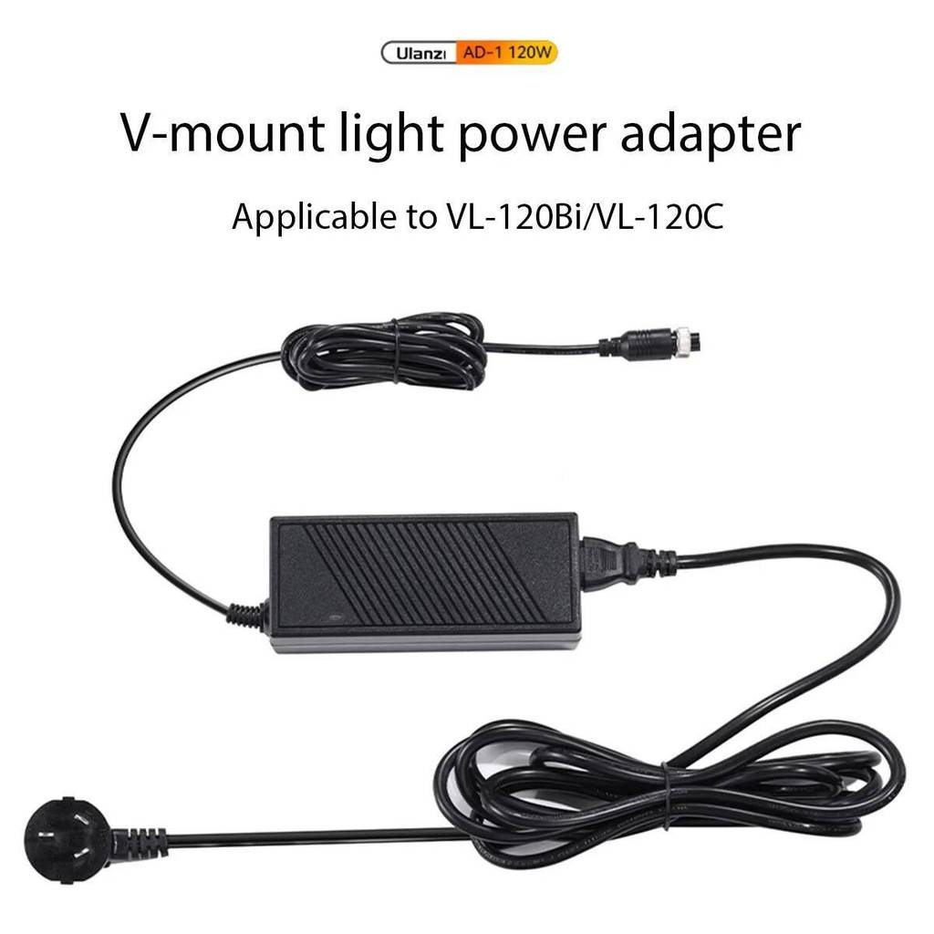 Ulanzi AD-1 120W V-mount light power adapter ใช้ได้กับ VL-120Bi/VL-120C