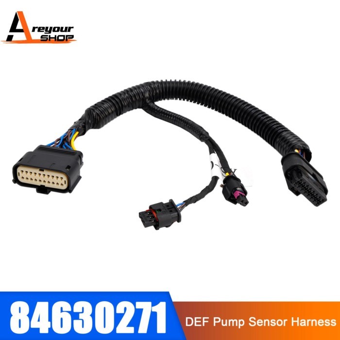 Areyourshop DEF Pump Sensor Harness 84630271 for Silverado Sierra Duramax 2017-2020 L5P