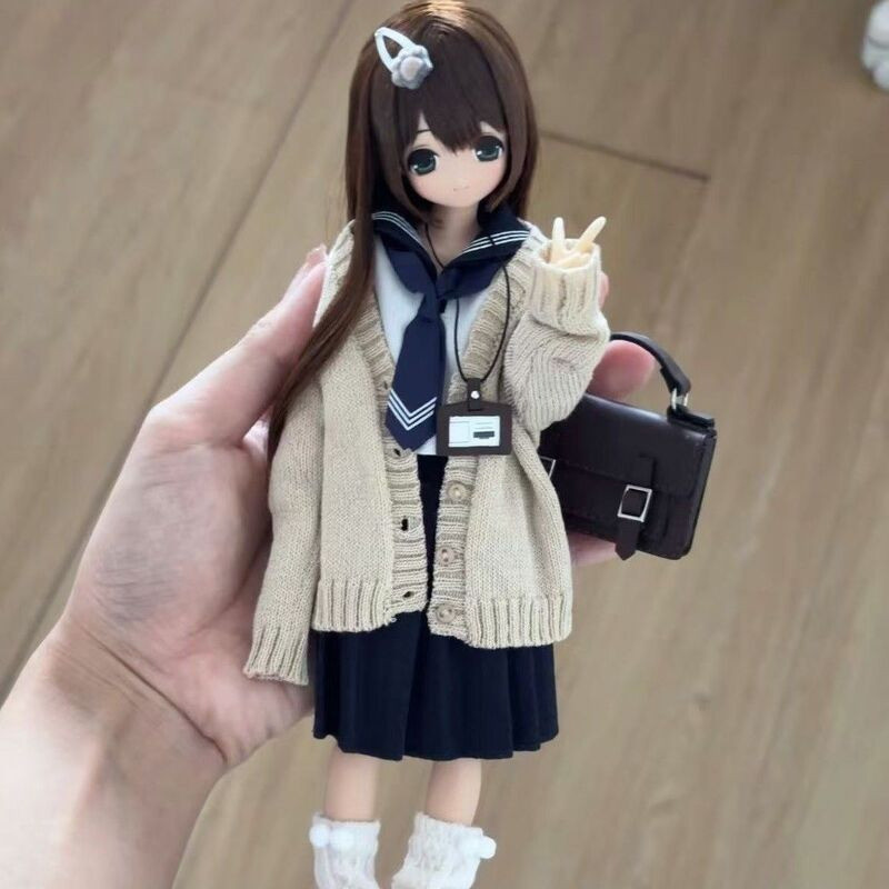 {{vivi toys} Blythe Ob22 24 ตุ๊กตาเสื้อผ้า Azone 1/6 BJD Light Nightmare Cherry เสื้อผ้าตุ๊กตาร่างกายโดยไม่ต้องแอตทริบิวต์ 360611