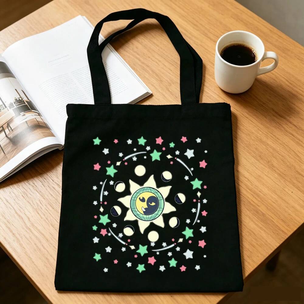 The Owl House tote bag y2k shoulder shopping sac ผู้หญิง