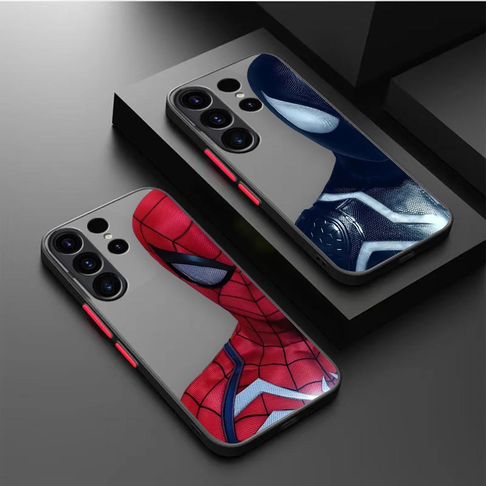 เคสโทรศัพท์ Spider-Man Venom 062A สําหรับ Samsung A51 A50S A32 A31 A72 A70 A52 A30S A26 A25 A24 A23 