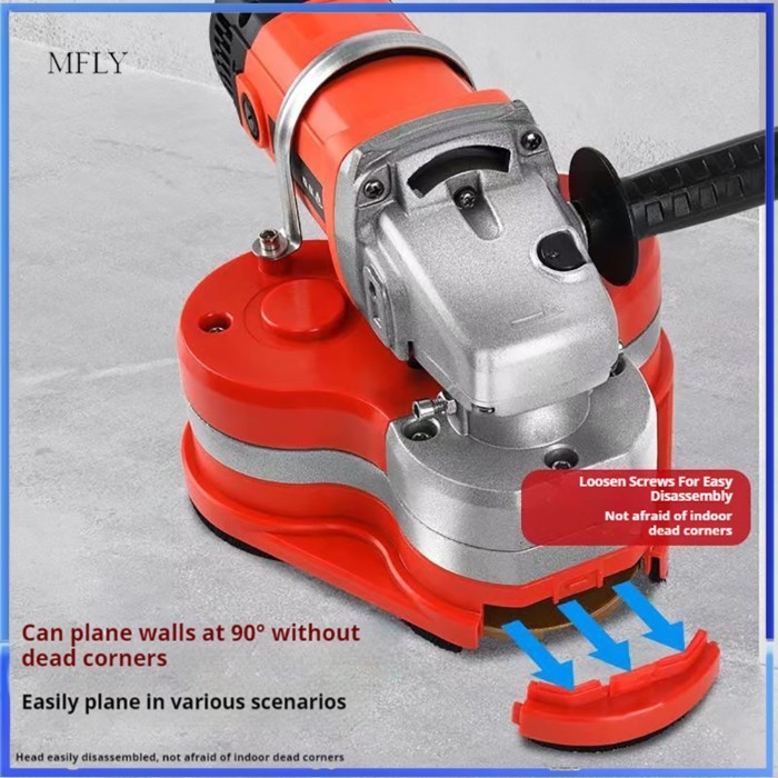Ground Grinding Machine Paint Grinding Machine Polishing Rough Grinding Machine Clean Ground Grinde