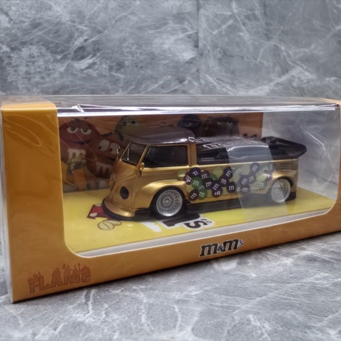 1/64 VW T1 Volkswagen Pickup Van Model Skateboard