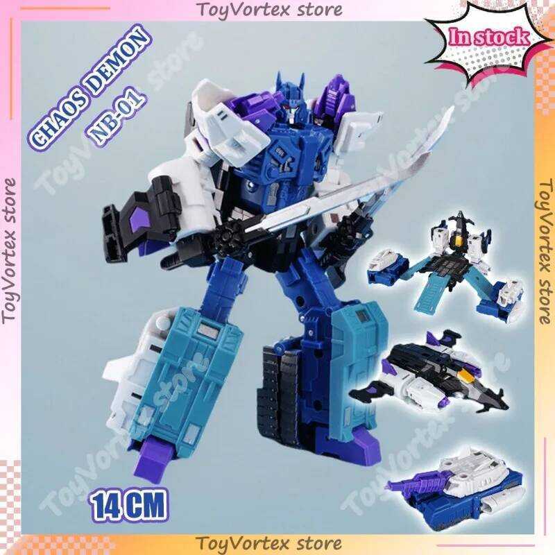 C In Stock Transformation F -01 Tri-Variable Overlord Sixth-Order Warrior Aircraft Tank Base Action