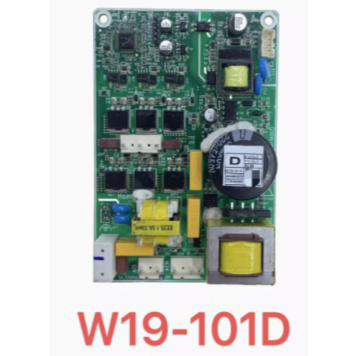 บอร์ดควบคุมวงจรตู้เย็นรุ่นคอมพิวเตอร์ W19-101D W19-101E