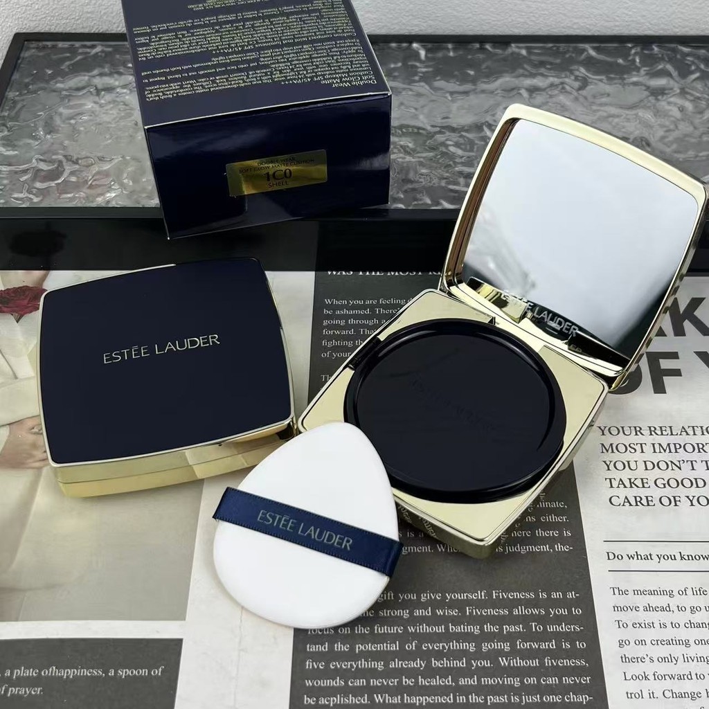 New Arrival Special/38 Estee Lauder dw Square Cushion 12g คุณภาพสูง❗4 ⃣ สี 1W1 #, 2C0 #, 1C0 #, 2WO 