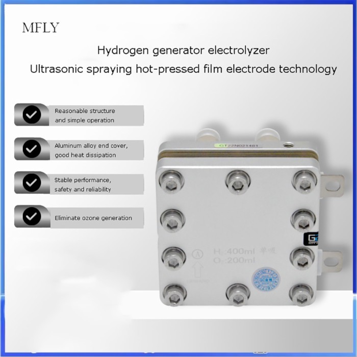 PEM Proton Film for Electric Rich Hydrogen Water Machine GT-A400D-2200 Electrolytic Cell Module Hyd