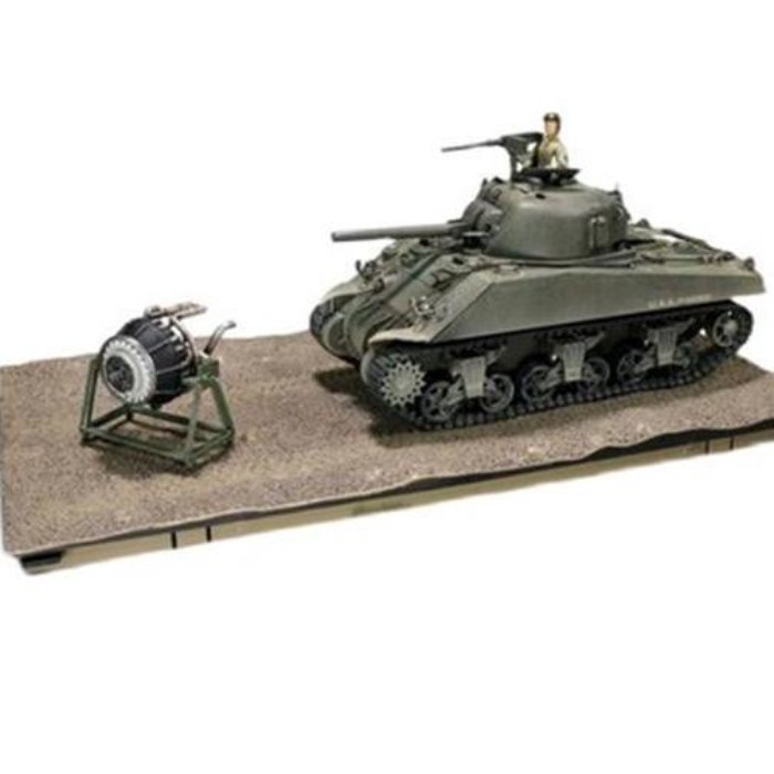 FOV1/32 Sherman Tank M4 (75) จําลองผลิตภัณฑ์สําเร็จรูปรุ่นคอลเลกชันเครื่องประดับพร้อมสต็อกออกจากรุ่น