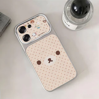 เหมาะสําหรับ OPPO A6 PRO 4G 5G F31 5G เคสโทรศัพท์การออกแบบใหม่รักหมีโบว์กันกระแทก soft Case TPDT20