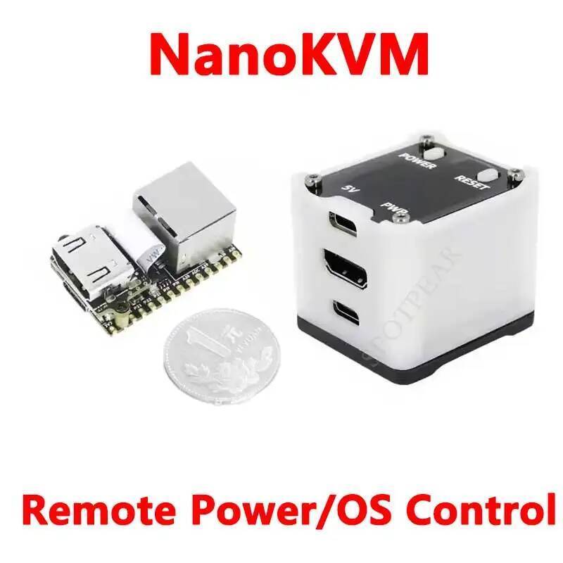 Sipeed NanoKVM KVM HDMI Remote OS Control Manager ติดตั้ง /Power Control /Remote Desktop Server UART