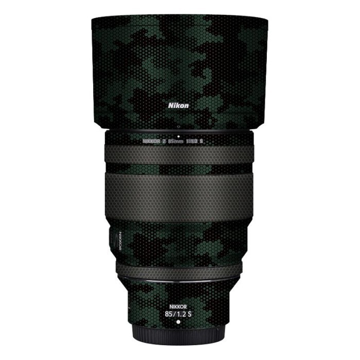 เหมาะสําหรับสติกเกอร์เลนส์ Nikon Z85F1.2 S nikon85f1.2 ฟิล์มป้องกันแบบรวมทุกอย่าง 3M