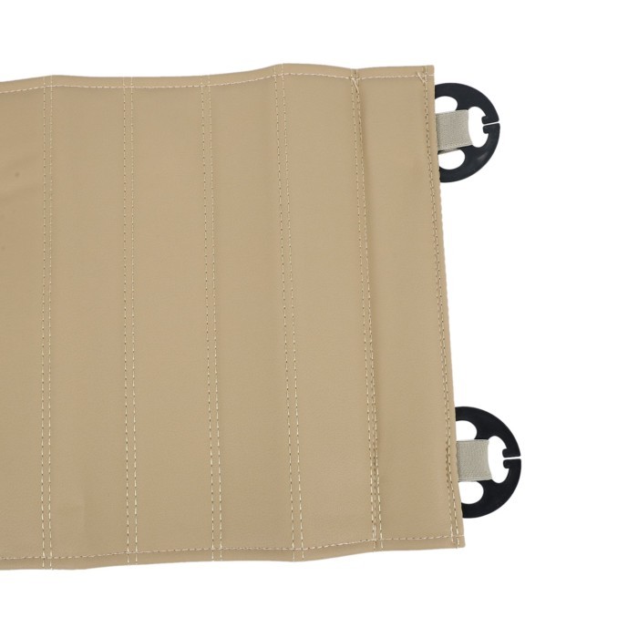 Authentic Universal Car Seat Leather Leg Pad Support Extension Mat Soft Foot Support Leg Leather Cu