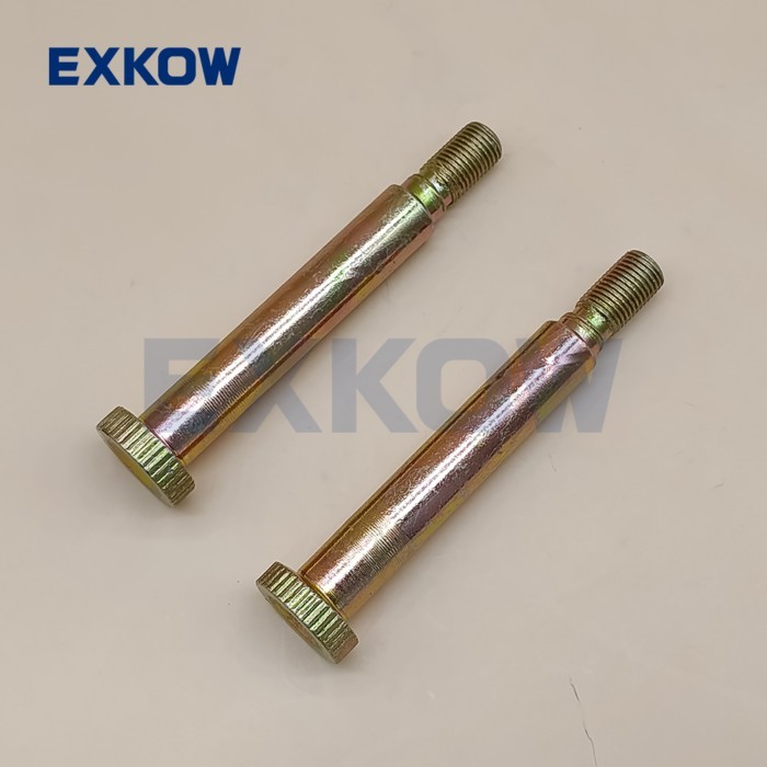 2PCS Front Suspension Lower Arm Shaft for Mitsubishi Pajero 1 2 Nativa Challenger Montero Sport I T