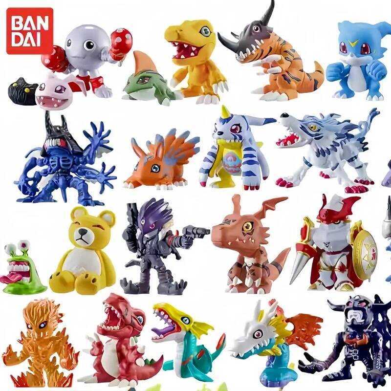 C In Stock Bandai Digimon Adventure Tyrannoauru Rex Doll Collection 01 Bullet 02 Bullet 03 Bullet A