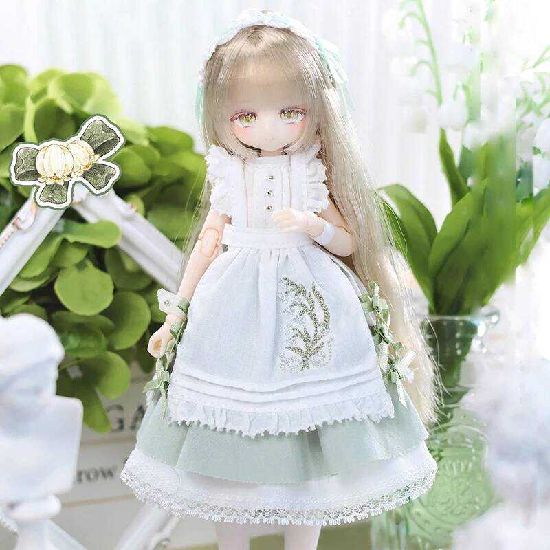 C 1/8 Mjd Movable Doll Girl Series 21Cm Trendy Anime Figs Collectable Girl Toys Ornaments Gift