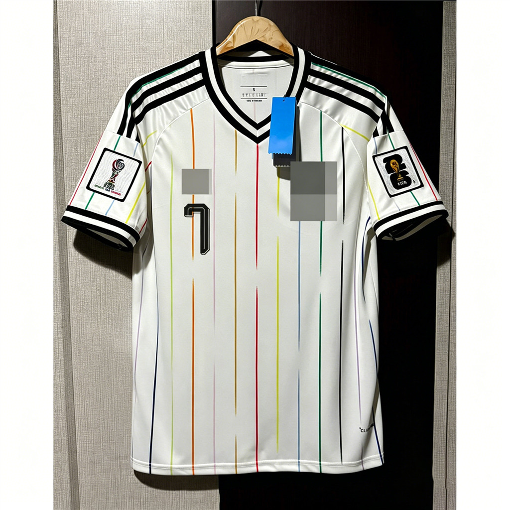 New !! เสื้อฟุตบอลโลกทีมชาติ สLปu 3A เกรดแฟนบอล Away ชุดเยือน ปี 2026 ฟลูออฟชั่นชื่อเบอร์นักเตะในทีม (ครบทุกคน)