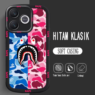 อ่อนนุ่มเคสโทรศัพท์หรับ Infinix Smart HOT 30i 8 HD 5 7 40i Plus Pro M52 ba_pe shark