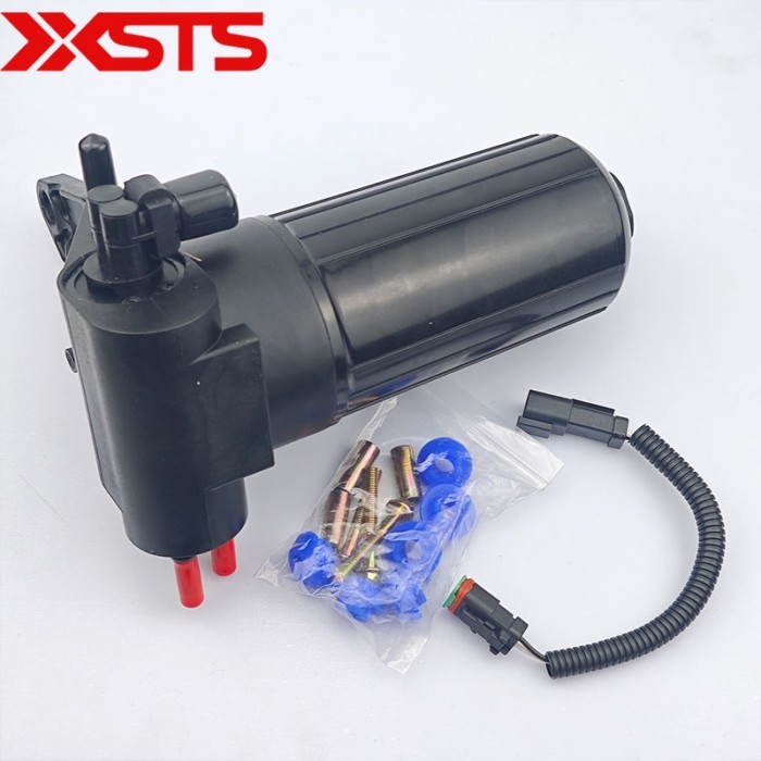 OEM1104D-44 Fuel Filter Assembly T417677 For Perkins diesel engine for Caterpillar 320D2 Engine C7.