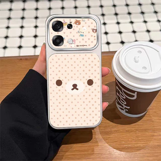 เหมาะสําหรับ OPPO A6 PRO 4G 5G F31 5G เคสโทรศัพท์การออกแบบใหม่รักหมีโบว์กันกระแทก soft Case TPDT20