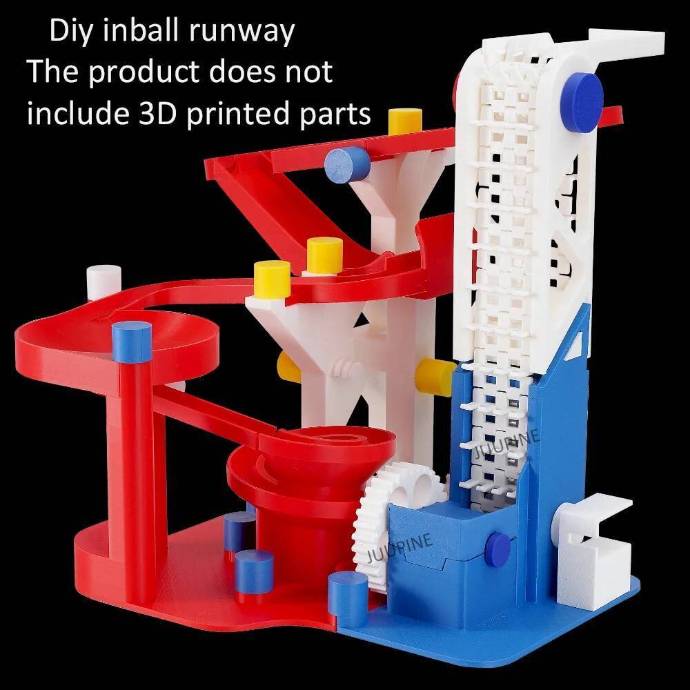 สําหรับBambu Lab Marble Run 003 ฮาร์ดแวร์Bambu Labเมาส์ไร้สายDiyรุ่นไม่มี 3Dการพิมพ์สําหรับBambu Lab