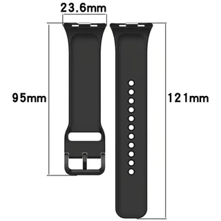 【สาย+เคส】สำหรับ Redmi Watch 6 สายยางกีฬาหน้าจอป้องกันกรณีคอมพิวเตอร์,สร้อยข้อมือ SmartWatch สำหรับ Redmi Watch 6