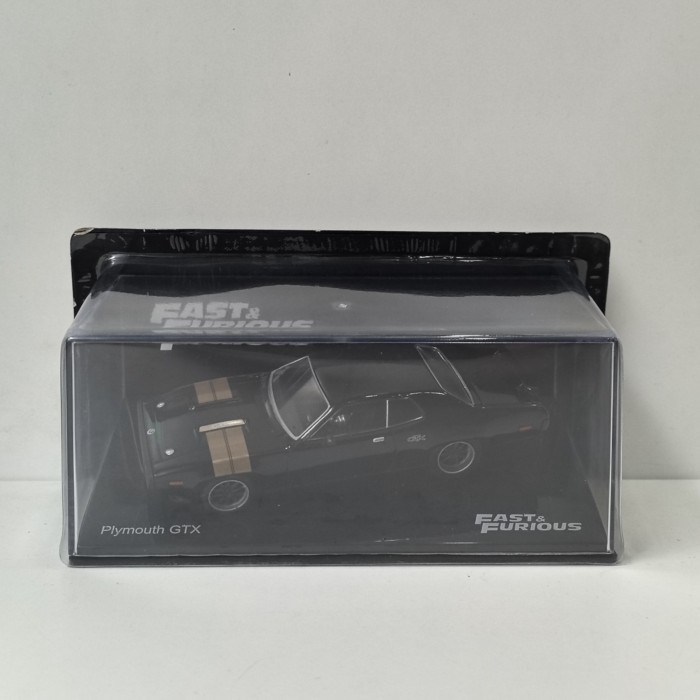 IXO 1/43 PLYMOUTH GTX PLYMOUTH GTX รถรุ่นโลหะผสมความเร็วและความหลงใหล o7