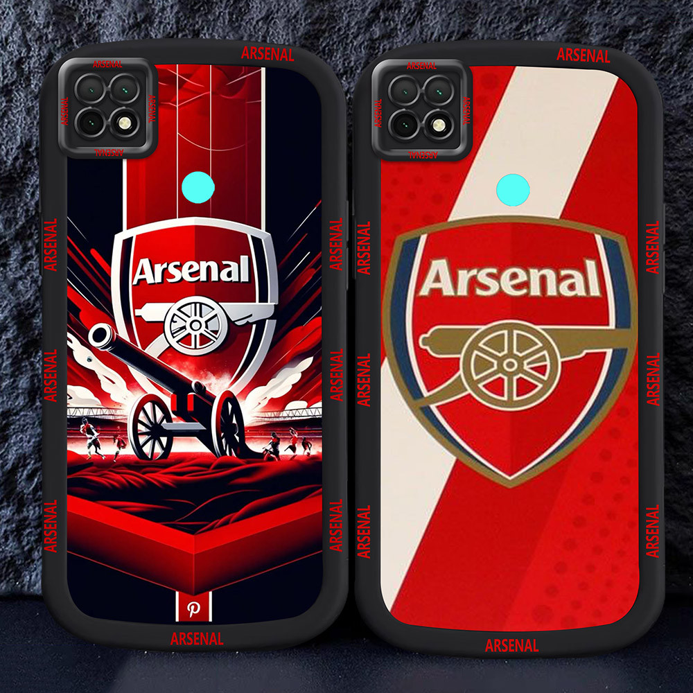 อ่อนนุ่มเคสโทรศัพท์หรับ Realme C11 C20 C21Y C20a 2021 M41 Ar_senal-FC