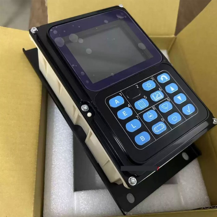 Fit for Komatsu Excavator parts PC200-7 monitor PC350-7 monitor PC300-7 monitor display 7835-12-100