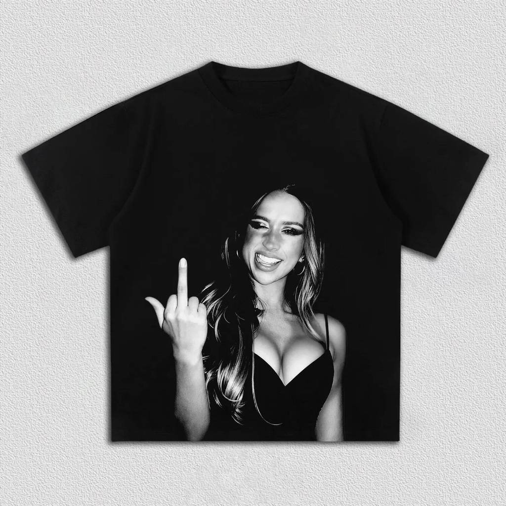 Tate McRae Graphic เสื้อยืดผู้ชายผู้หญิง Casual Cotton Pop นักร้อง Streetwear Fan Merch Top
