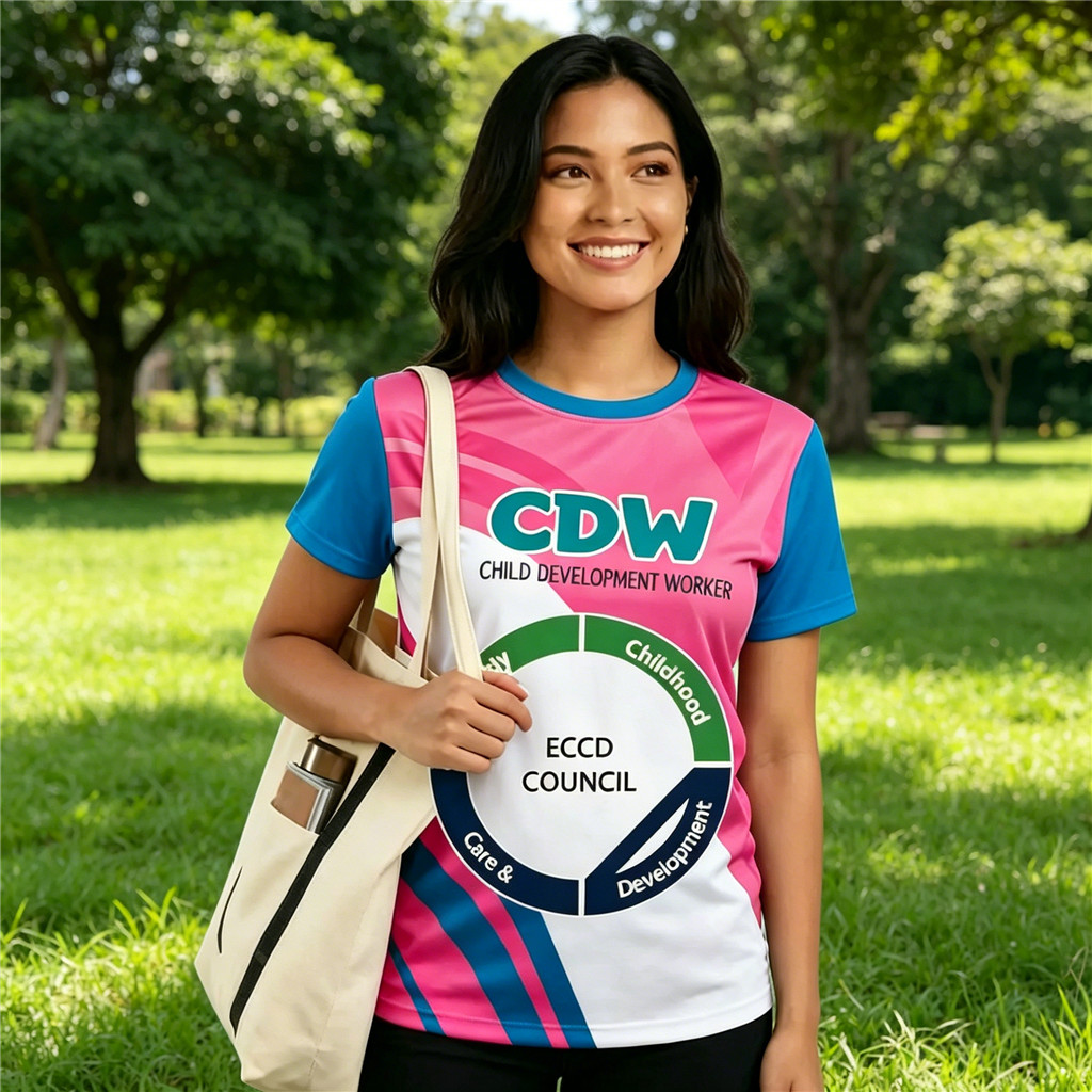 CDW ผู้หญิง T เสื้อรอบคอ, Full Sublimation แขนสั้น, Casual สบายทุกวันสวมใส่สุภาพสตรี Tee