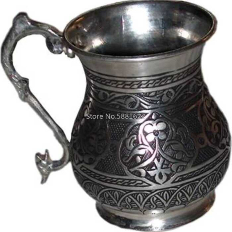 C Copper Drink Water Ayran Beer Coffee Cups Mug Tankard Christmas Coffee Cup Mug Handmade Home Kitc