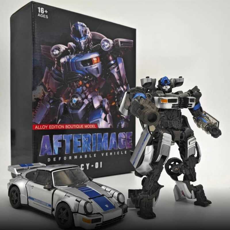 C BMB Cy01 Transformation Cy-01 Mirage KO Ss105 Rise Of The Beasts Movie 7 Action Figure Robot Toys