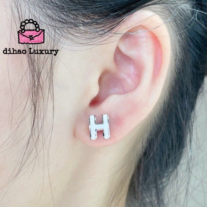 ไม่ใช่ Easy วัสดุ q4xn เล็บ htop สไตล์วัสดุ her สีขาว Fine ขัดทองหูภูมิแพ้ v หู Studs เคลือบ V9A8