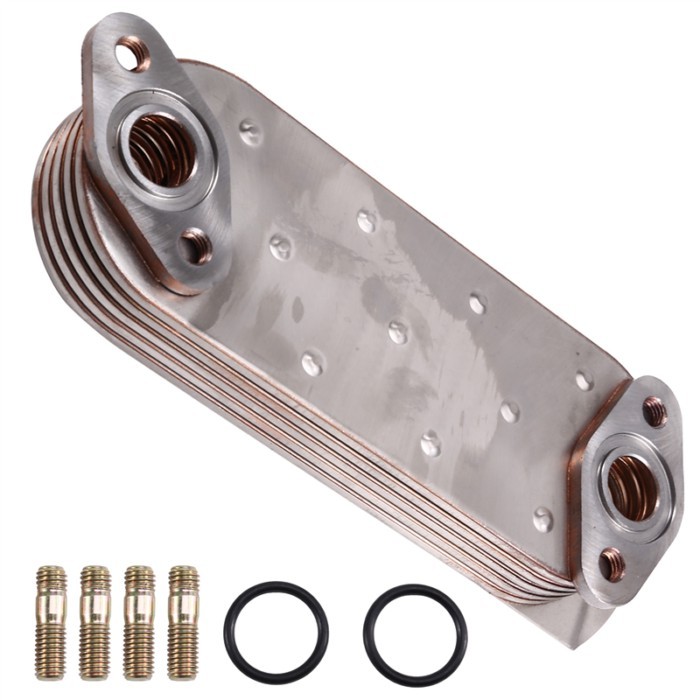 For Hyundai Terracan 2.5L 2.9L Diesel Engine Oil Cooler 0K55114701 09/2004- 10/2006 For K2700 K3000