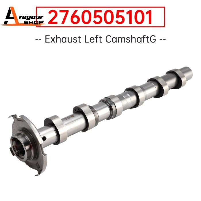 Areyourshop Exhaust Left Camshaft for Mercedes-Benz C400 C43 AMG E400 E43 AMG 2760505101