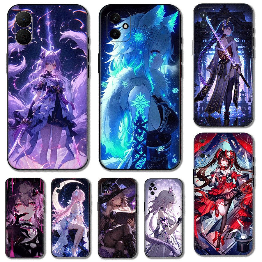 มังงะเกม honkai impact yx2 สําหรับ Huawei Nova 2i 2 Lite 3 3i 4E 5i 5T 7 SE 8i Y61 10 ความเข้ากันได้